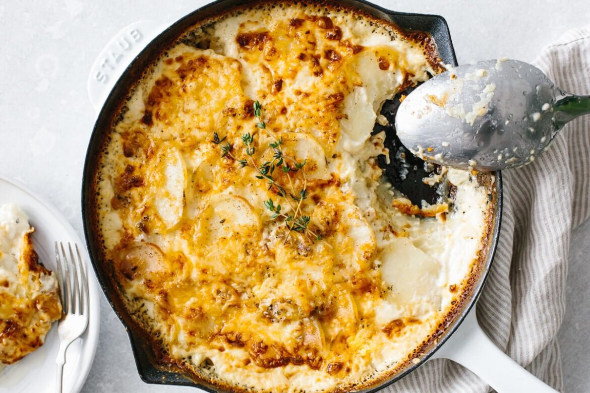 THE BEST COMBINATION FOR YOUR SCALLOPED POTATOES