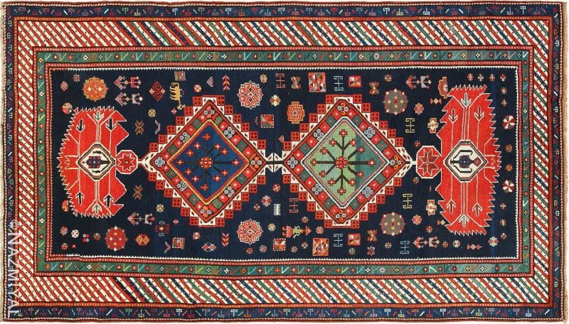 Little things about Kazak rugs 