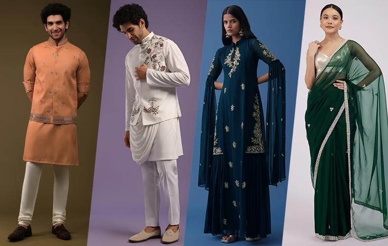 Proud to be Desi: Flaunt Your Traditional Wear