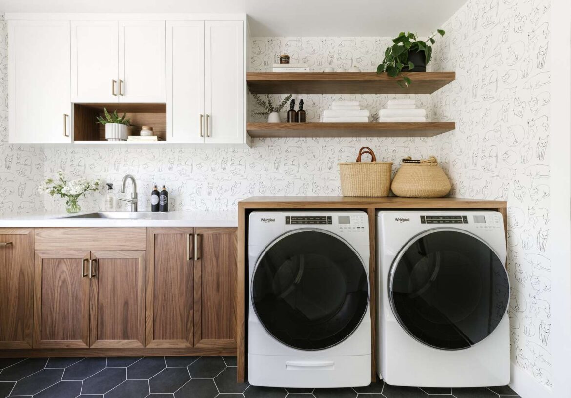 Elevating Functionality: Laundry Room Countertop Ideas