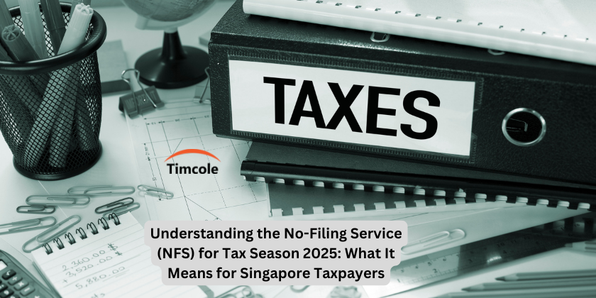 Everything You Need to Know About No-Filing Service (NFS) for Tax Season 2025