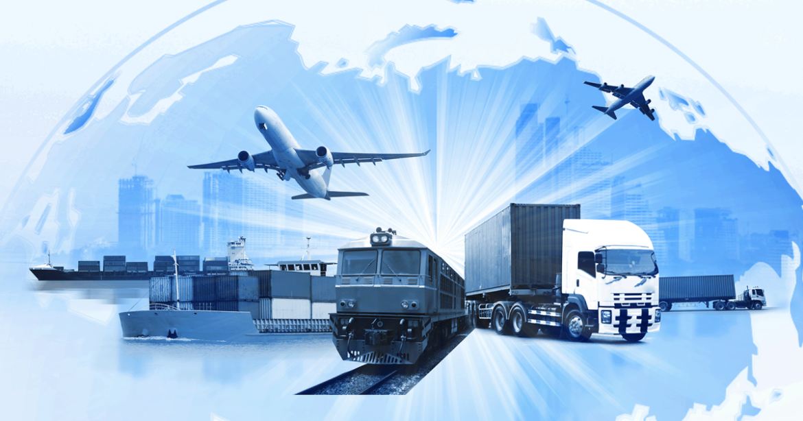 What makes a logistics business a reliable choice for large shipments?