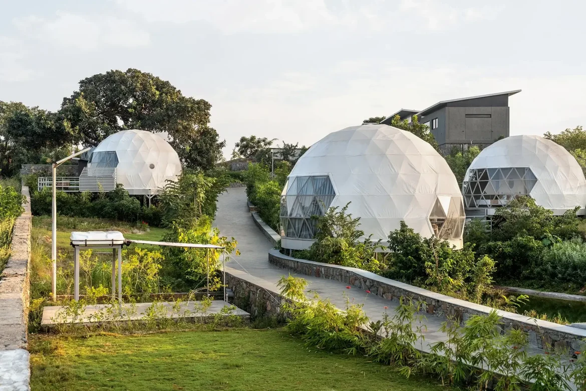 A Luxury Resort Experience Infused with Organic Living and Sustainable Grace