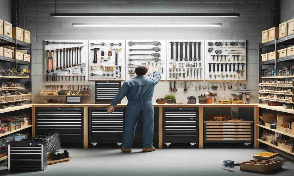 Strong Workshop Storage Makes Every Job Easier