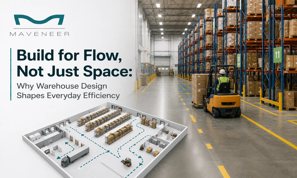 Build for Flow, Not Just Space: Why Warehouse Design Shapes Everyday Efficiency